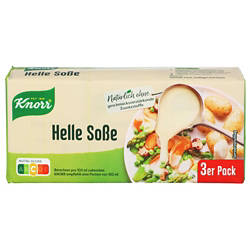 Basissauce 0,75 l, Helle Soße