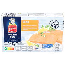 Wildlachsfilets 250 g