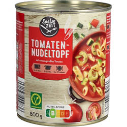 Tomatennudeltopf 0,8 kg