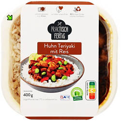 Asiatische Gerichte 400 g, Teriyaki