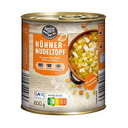 Hühner Nudeltopf 800 g