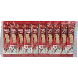 Xmas Schoko Lollies 150 g, Vollmilch & Weiße Schoko