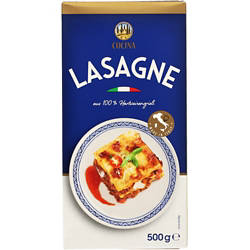 Lasagneblätter 500 g