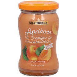 GRANDESSA Fruchtaufstrich Fein & Frucht 300 g, Aprikose
