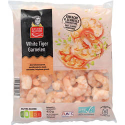White Tiger Garnelen gekocht 450 g