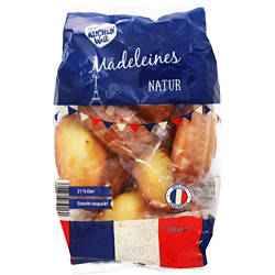 Madeleines Natur 250g