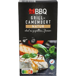 Brat- und Grillkäsetaler 280 g, Camembert