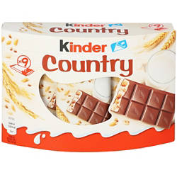 FERRERO Kinder Country 211,5 g