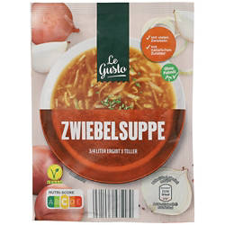 Beutelsuppe 100 ml, Zwiebel