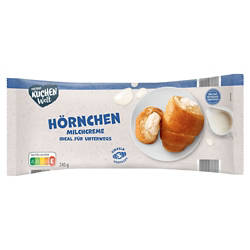 Hörnchen 240 g, Milchcreme