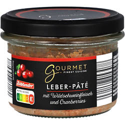 GOURMET FINEST CUISINE Gourmet Leber Paté 130 g, Wildschwein