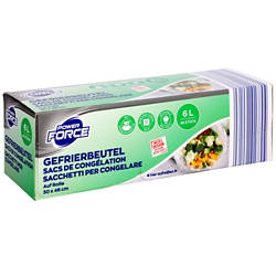 Gefrierbeutel Rolle, 6 l