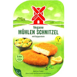 Veganes Pfannen Sortiment 180 g, Schnitzel