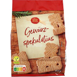 WINTERTRAUM Gewürzspekulatius 600 g
