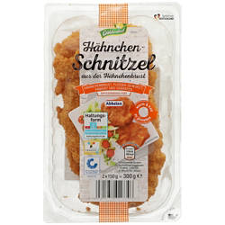 Schnitzel-Spezialitäten 300 g, Hähnchenschnitzel
