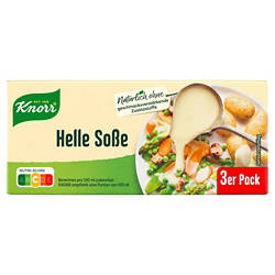 Basissauce 3 x 250 ml, Helle Soße