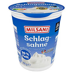 Schlagsahne 200 g