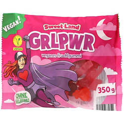 Veganes Fruchtgummi, Girlpower