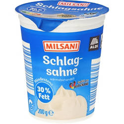 Schlagsahne 200 g