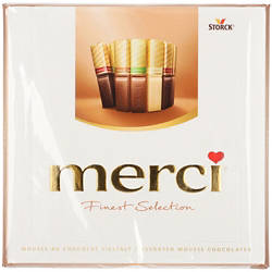 Merci Mousse au Chocolat, 210 g