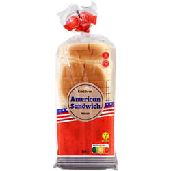Weizen-Sandwichtoast 750 g