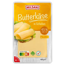 Butterkäse Scheiben 400 g