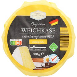 Bayerischer Weichkäse 300 g, Mild