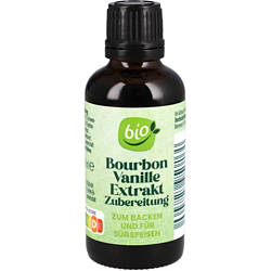 Bio-Vanilleextrakt 50 ml