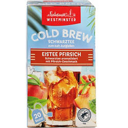 Cold Brew Tee 55 g, Pfirsich