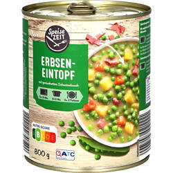 Erbseneintopf 0,8 kg