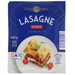 Lasagne 400 g, Schwein/Rind