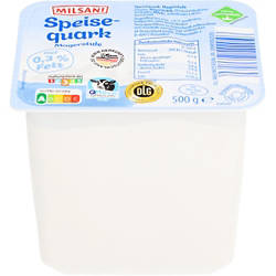 Speisequark Magerstufe 500 g, 0,3 %