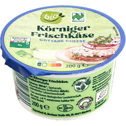 Bio-Körniger Frischkäse 200 g