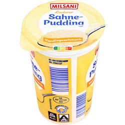 Sahnepudding 200 g, Vanille