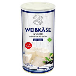 Weißkäse in Salzlake 1 kg