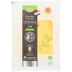 Noordholland Premiumkäse, Gouda Jung 200 g