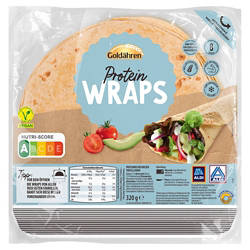 Protein-Wraps 320 g