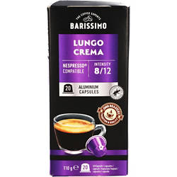 Kaffeekapseln Lungo Crema 20 Stück