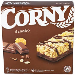 CORNY Müsli Riegel 150 g, Schoko