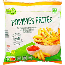 BIO NL Pommes Frites 750g