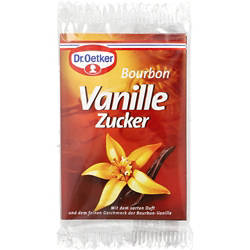 Backzutaten, Bourbon Vanille-Zucker 24 g