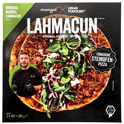 Lukas Podolski Lahmacun