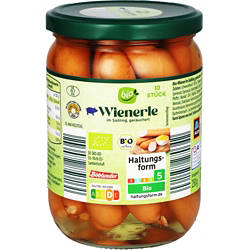 Bio-Wienerle 250 g, Wiener