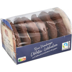 Lebkuchen schokoliert 200 g, Vollmilch