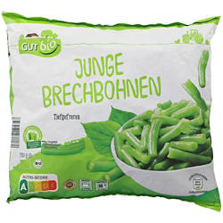 Bio-Junge Brechbohnen 750 g