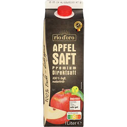 RIO D´ORO Apfelsaft 1 l, Direktsaft