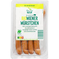 Bio-Wiener Würstchen 200 g