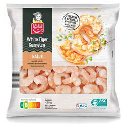White Tiger Garnelen gekocht 450 g