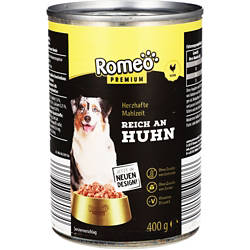 Hunde Nassfutter 400 g, Huhn