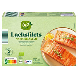 TK Bio-Lachsfilets 250 g